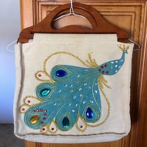 HP✨ **UPGRADED!** Peacock bag