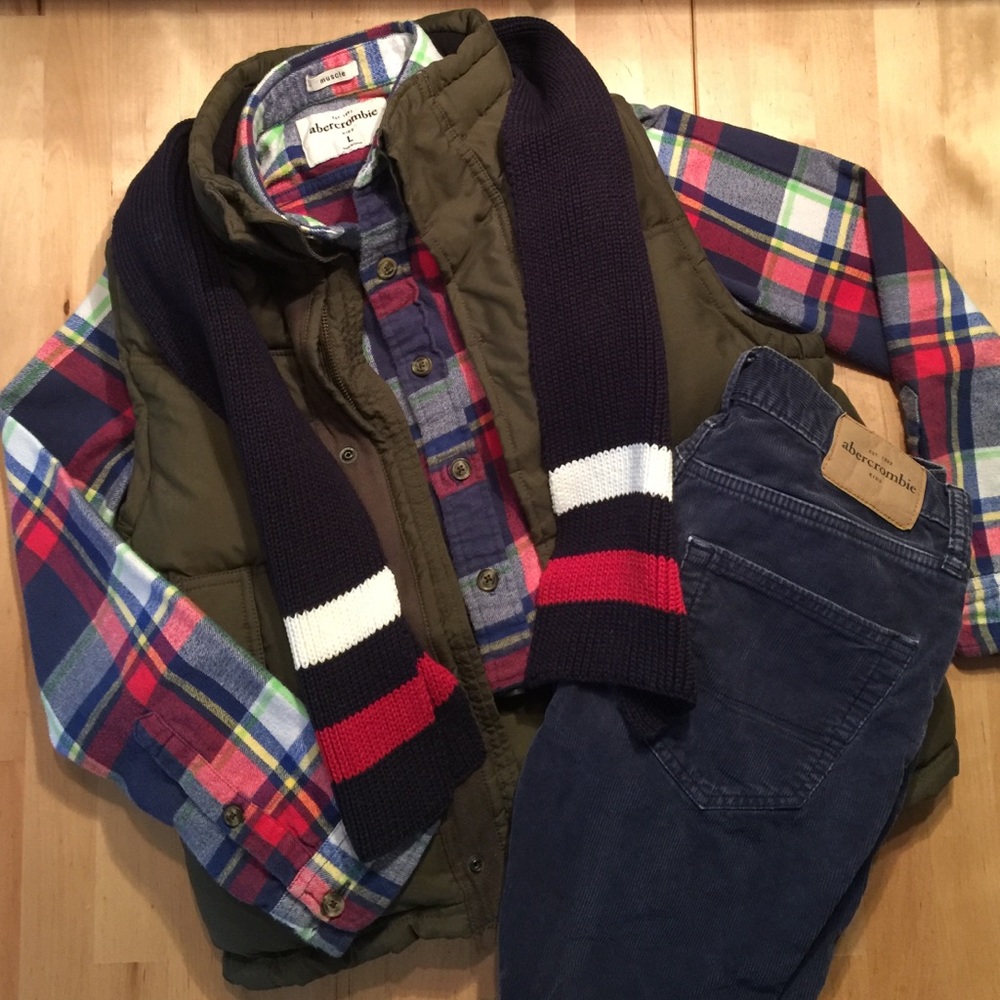 Youth Gap Kids Quilted Vest