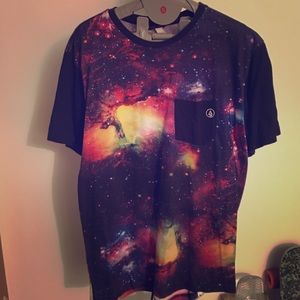 Volcom galaxy t-shirt
