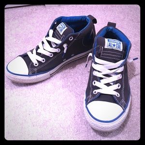 Slate colored converse