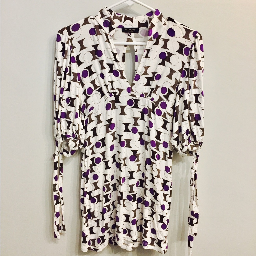 Jully Kang XS Top/Tunic