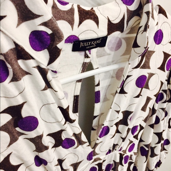 Jully Kang XS Top/Tunic - Picture 2 of 4