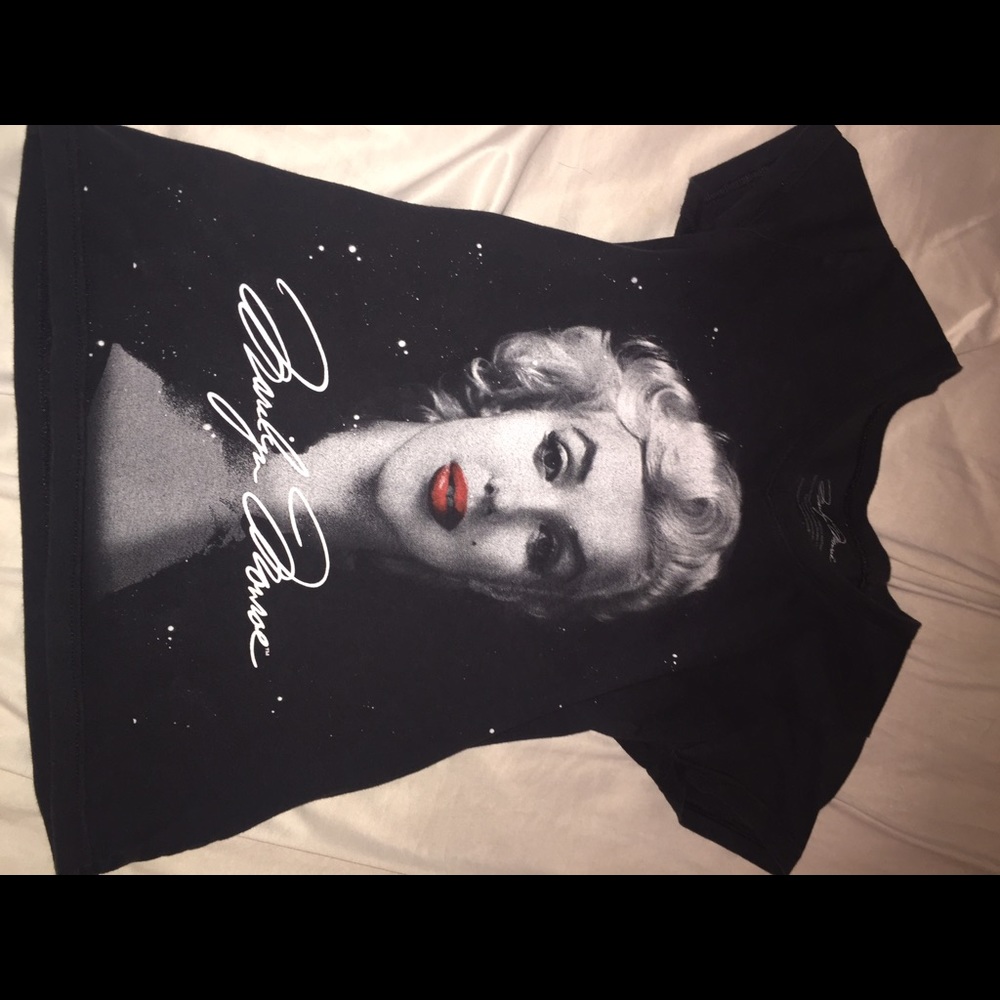 Marylin Monroe tshirt