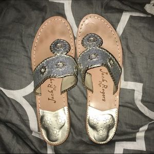 ❗️sparkly Jack Rogers❗️