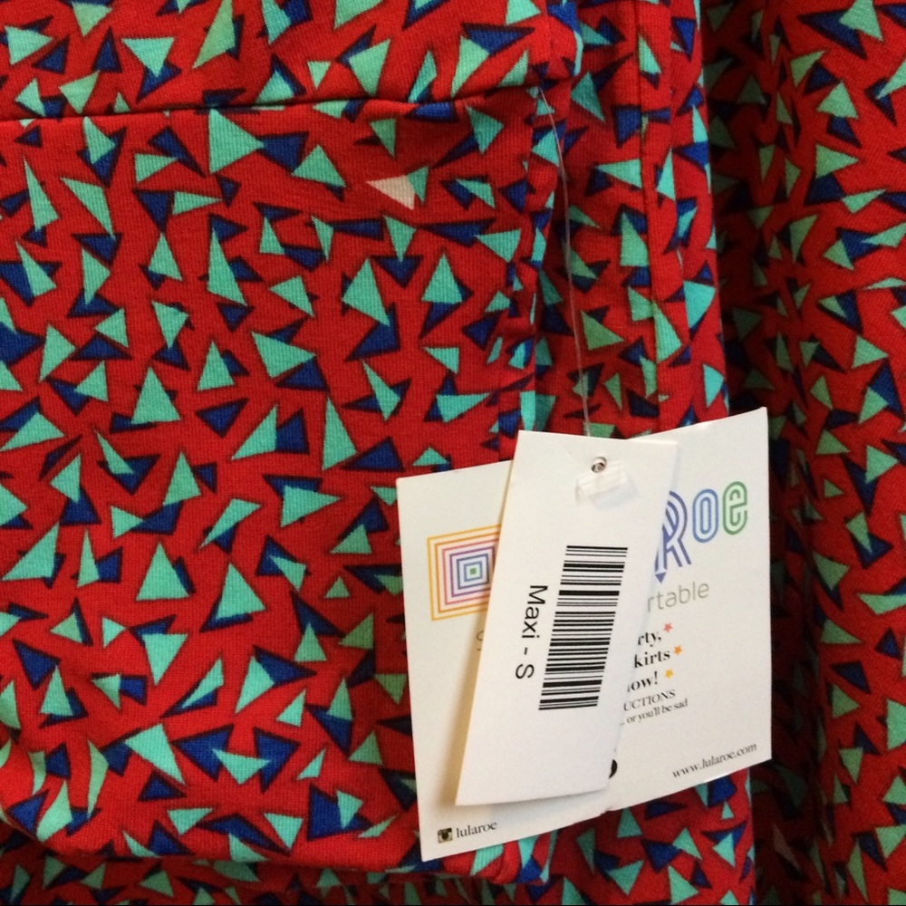 LuLaRoe Maxi Skirt!