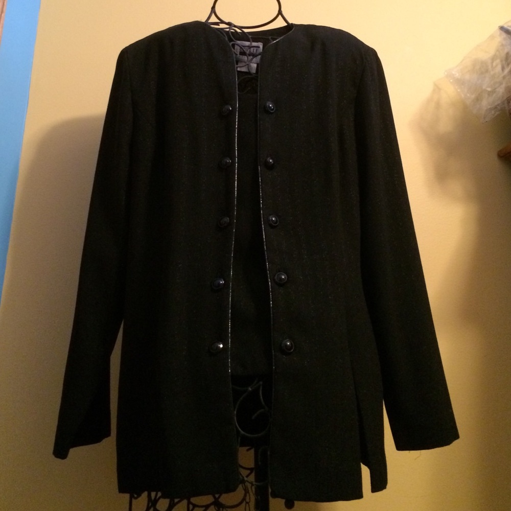 Suit jacket and pants size 12