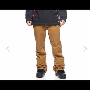 Men's snowboarding pants