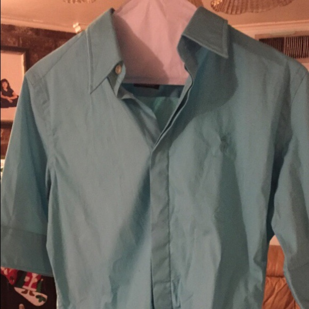 Women's polo dress shirt - Picture 1 of 4