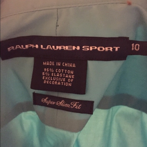 Women's polo dress shirt - Picture 4 of 4