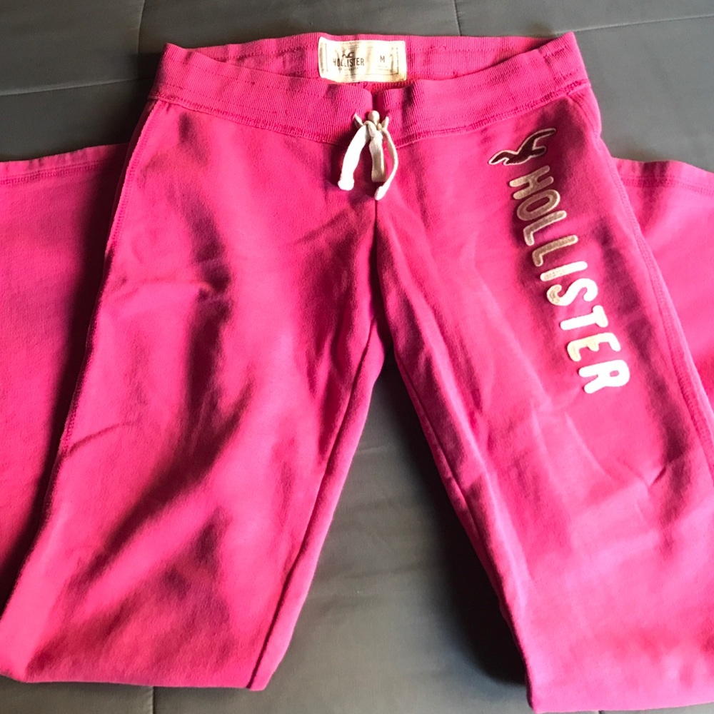 Pink Bootcut Sweats