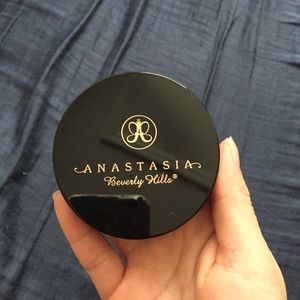 Anastasia highlighter in peach nectar