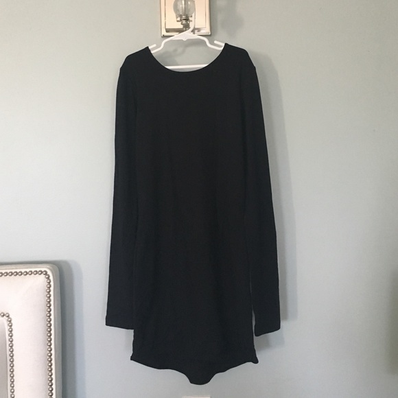 MIKOH Swimwear Caribbean Long Sleeve Mini Dress - Picture 2 of 3