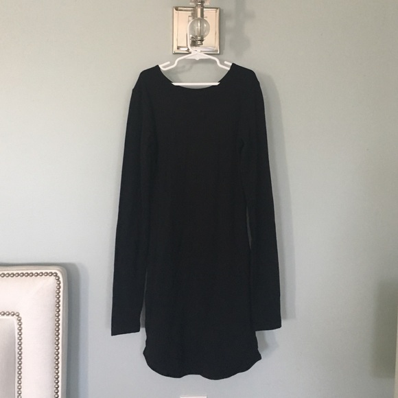 MIKOH Swimwear Caribbean Long Sleeve Mini Dress - Picture 3 of 3