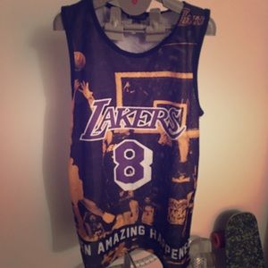 Kobe Bryant lakers jersey