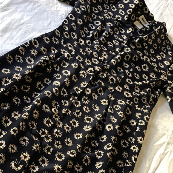 Vintage women's button-up dress. Size 10p. - Picture 4 of 4