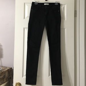 Abercrombie & Fitch Black Jeans