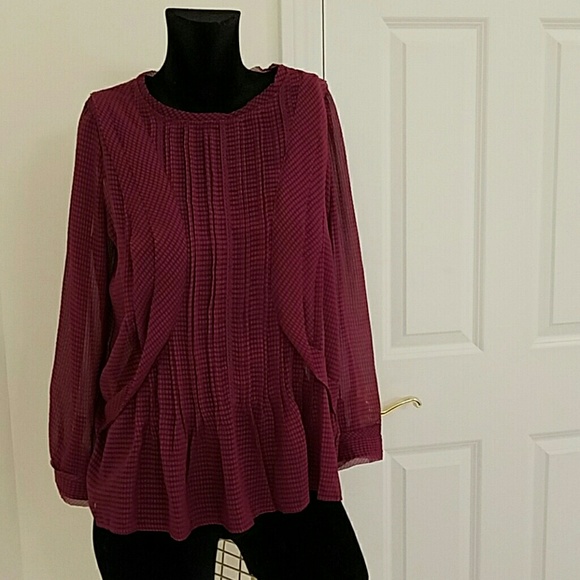 HD in Paris Tops - HD in Paris blouse sz 4