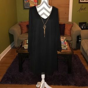 NWT cute black dress