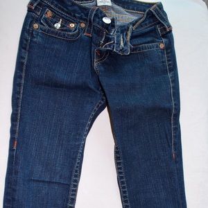 True Religion Dark Wash Jeans
