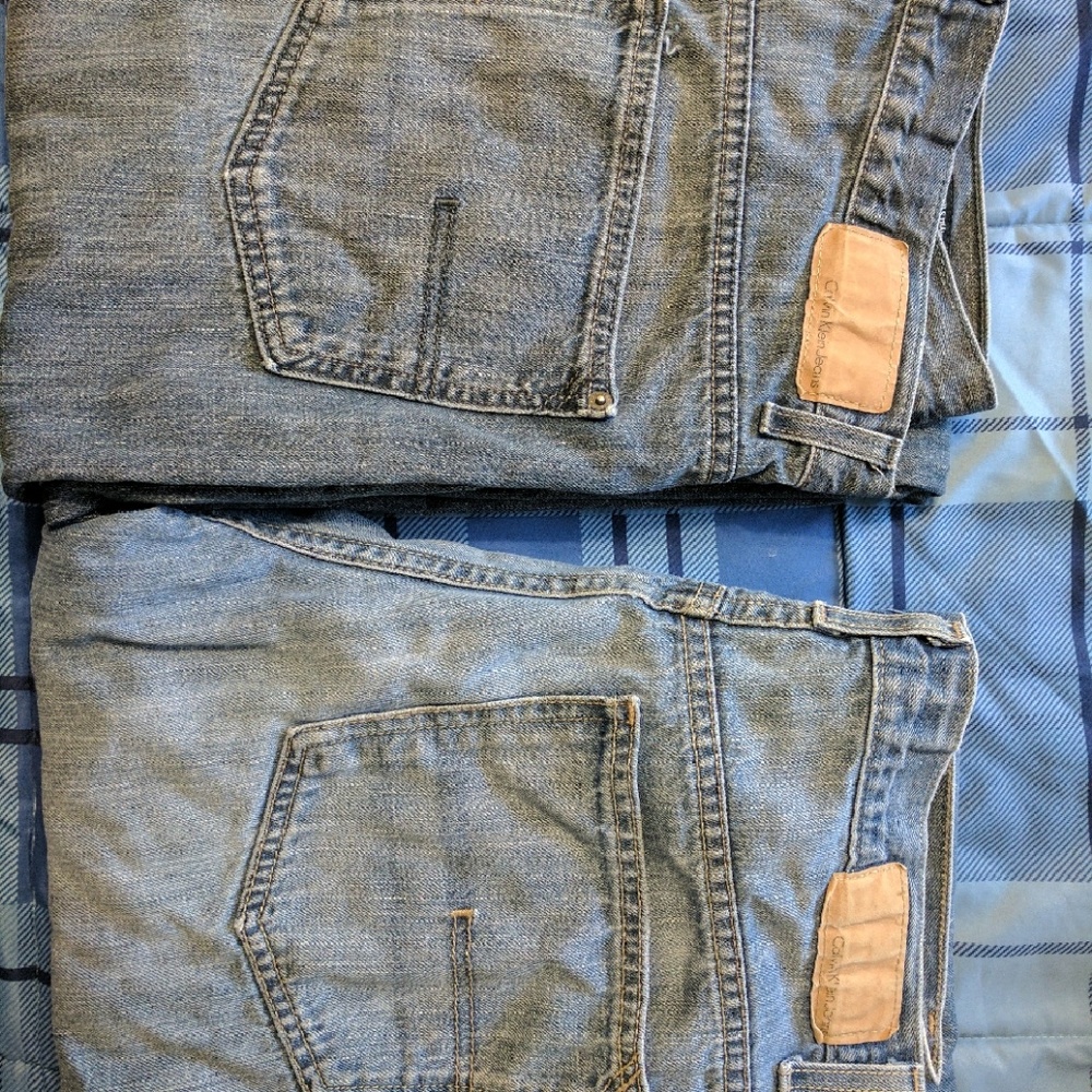 2 Pair - Calvin Klein Jeans - Men's 34x34