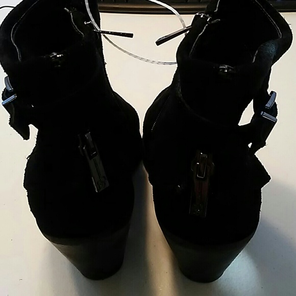 Jessica Simpson Shoes - Jessica Simpson. Short Black Boot ankle bootie Jessica Simpson Shoes - Jessica Simpson. Short Black Boot ankle bootie