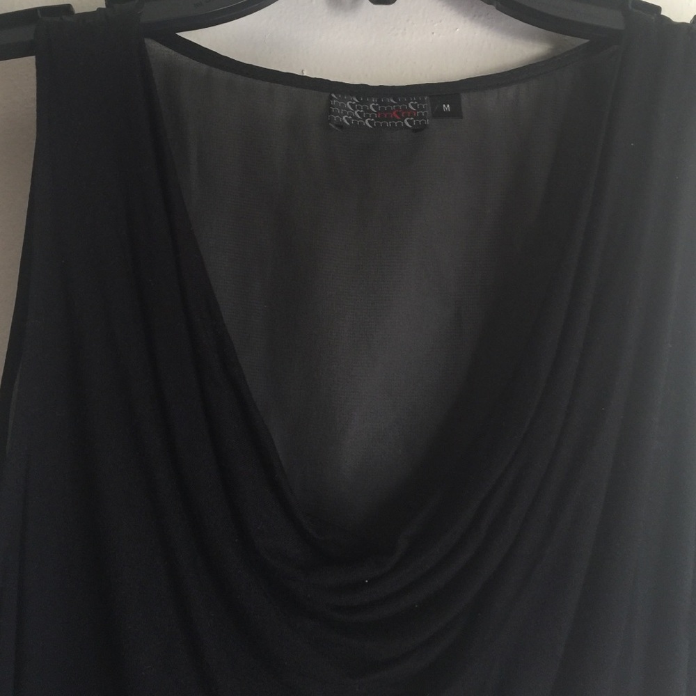 Draped neck blouse - Picture 2 of 4