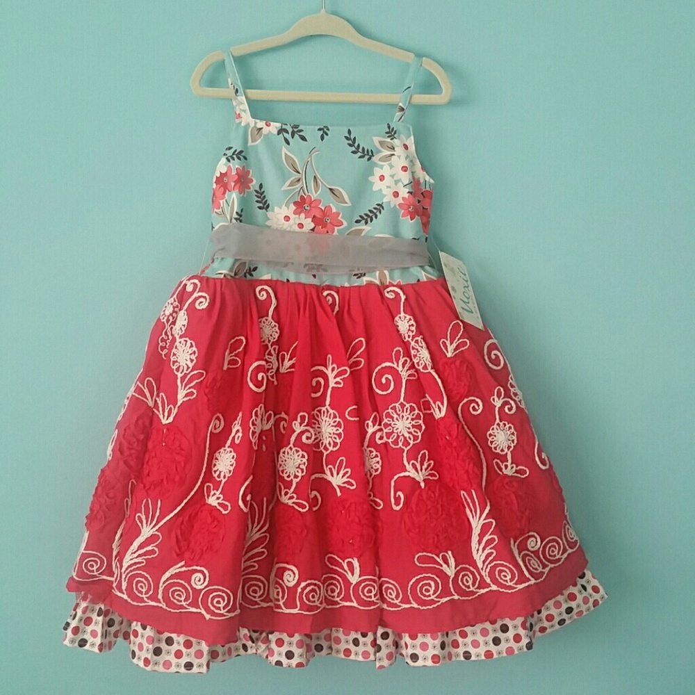 Moxie & Mabel Paloma Dress Size 4