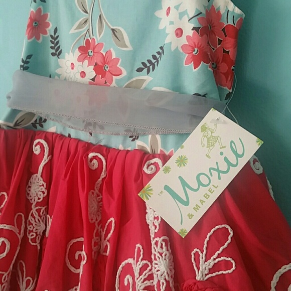 Moxie & Mabel Paloma Dress Size 4 - Picture 2 of 4