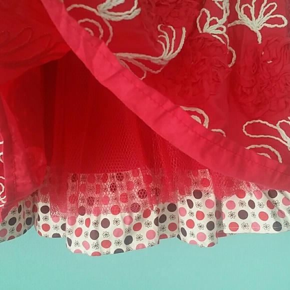 Moxie & Mabel Paloma Dress Size 4 - Picture 4 of 4