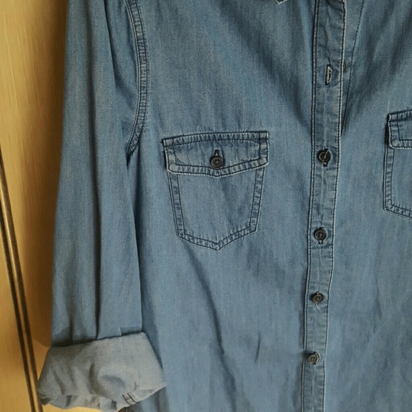 Button up denim shirt - Picture 3 of 4