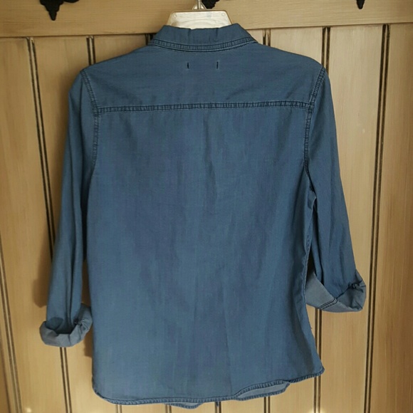 Button up denim shirt - Picture 4 of 4
