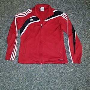 Adidas zip up jacket