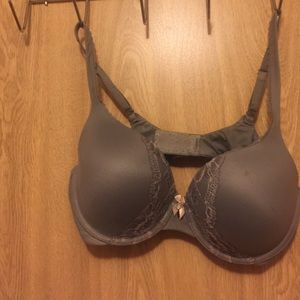 Victoria Secret grey bra