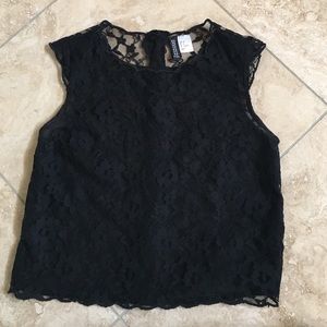 H&M Lace Top