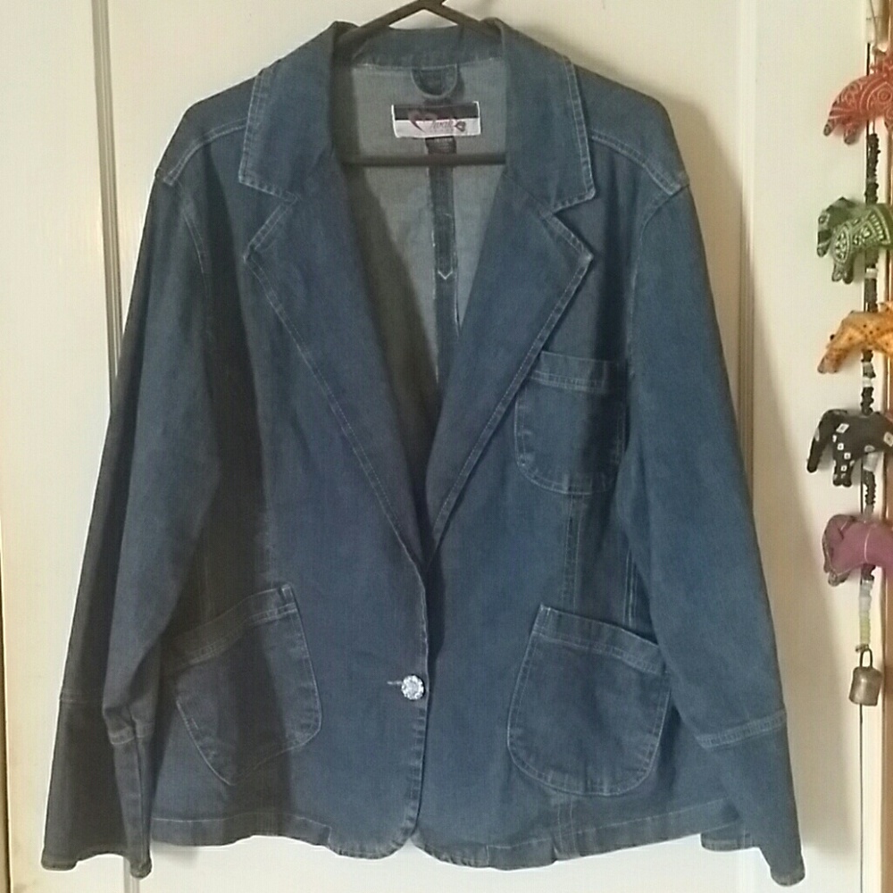 Jean jacket 26/28W