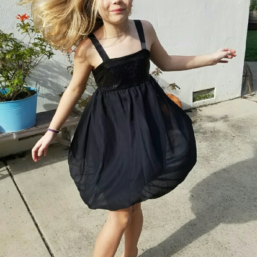 Darling black formal dress