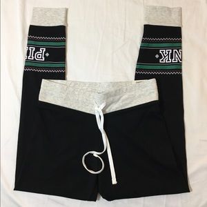 NWT pink Victoria secret campus legging