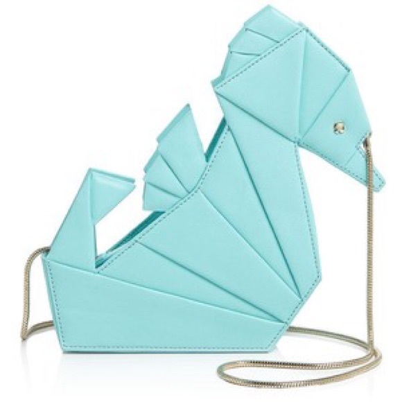 kate spade Handbags - Kate Spade Seahorse Clutch Purse
