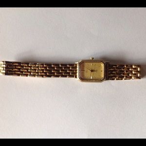 Gold Timex Watch Gold Timex Watch