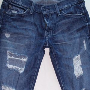 Seven7 Distressed Denim Jeans