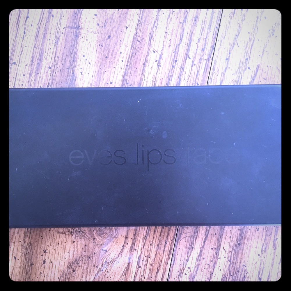 E.L.F color palette