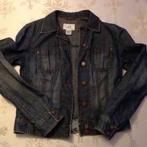 Armani Exchange Jean Jacket