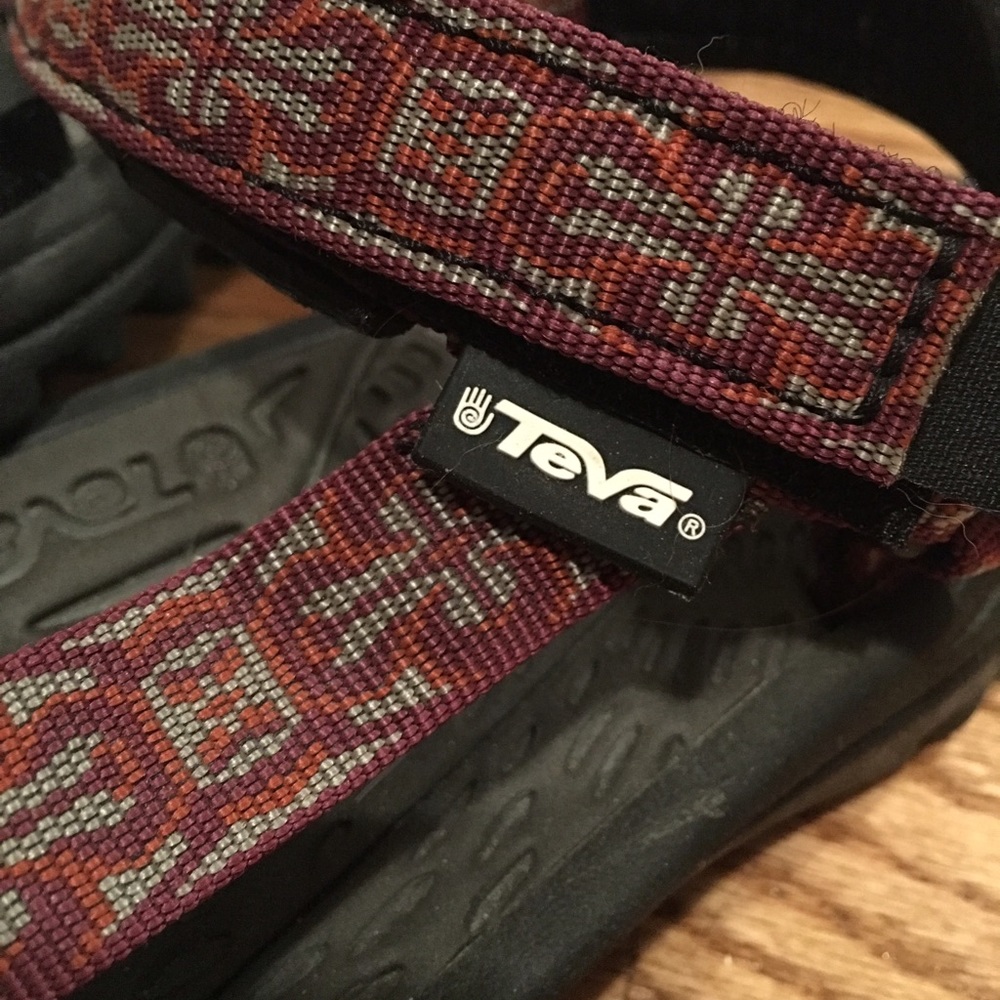 Teva hiking sandals