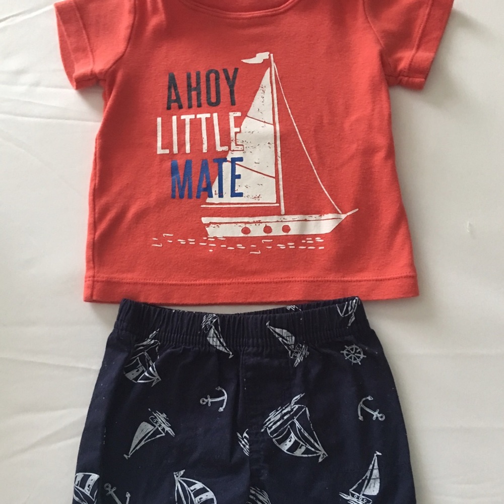 Carter's 'Ahoy Little Mate' Set