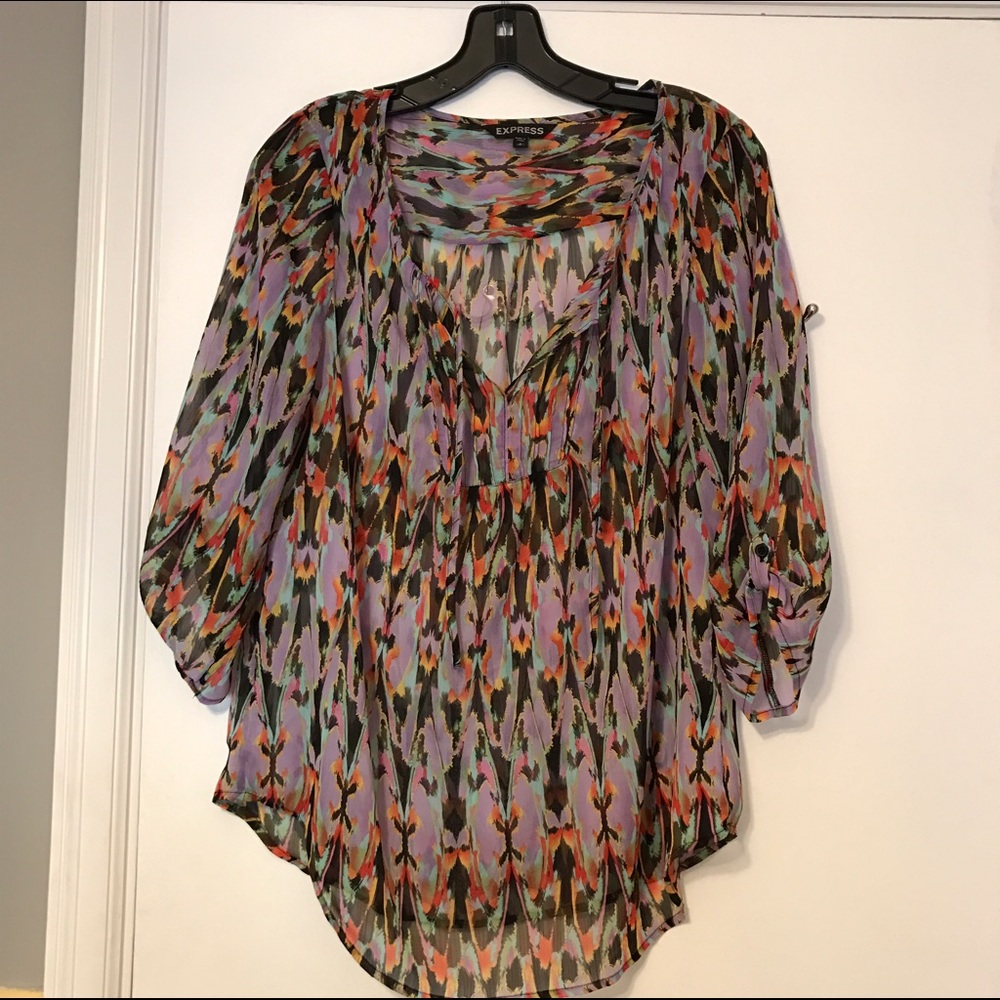Express Small Multi-Color Shirt
