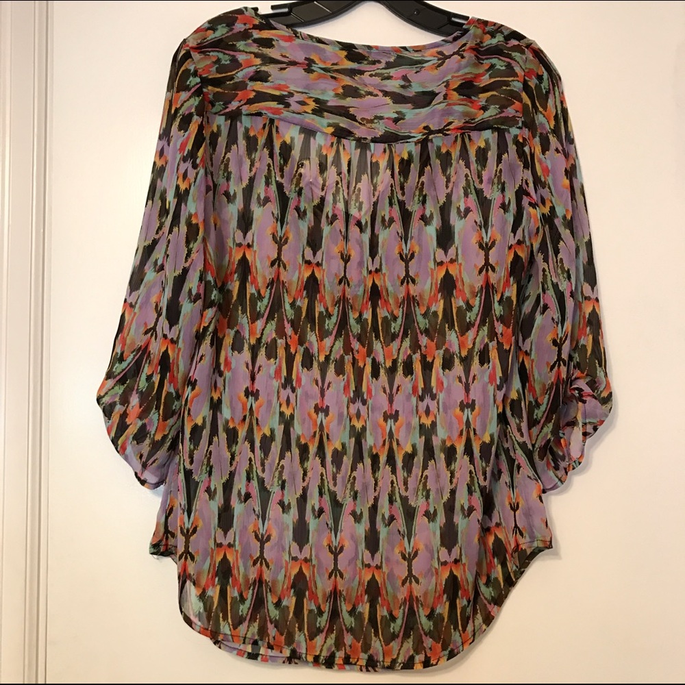 Express Small Multi-Color Shirt - Picture 4 of 4