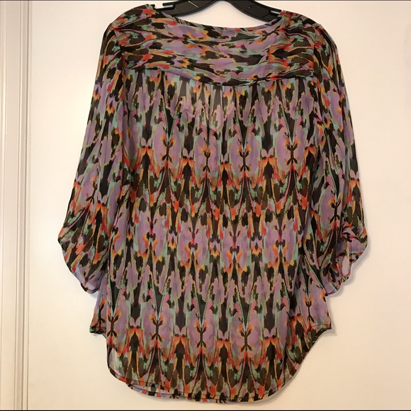 Express Small Multi-Color Shirt - Picture 4 of 4