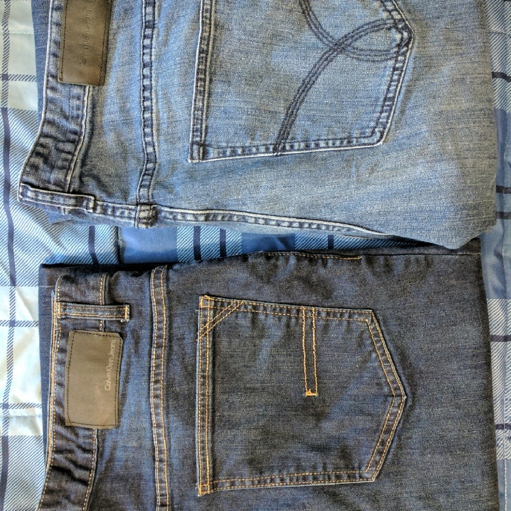2 pair - Calvin Klein Jeans - Men's 34x34