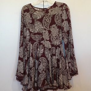 Printed dress
