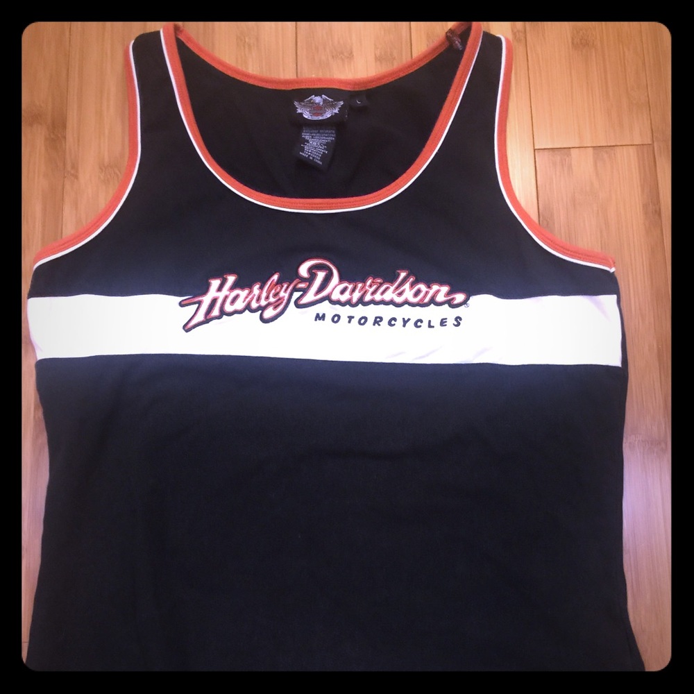 🚫SOLD🚫Harley Davidson tank size large